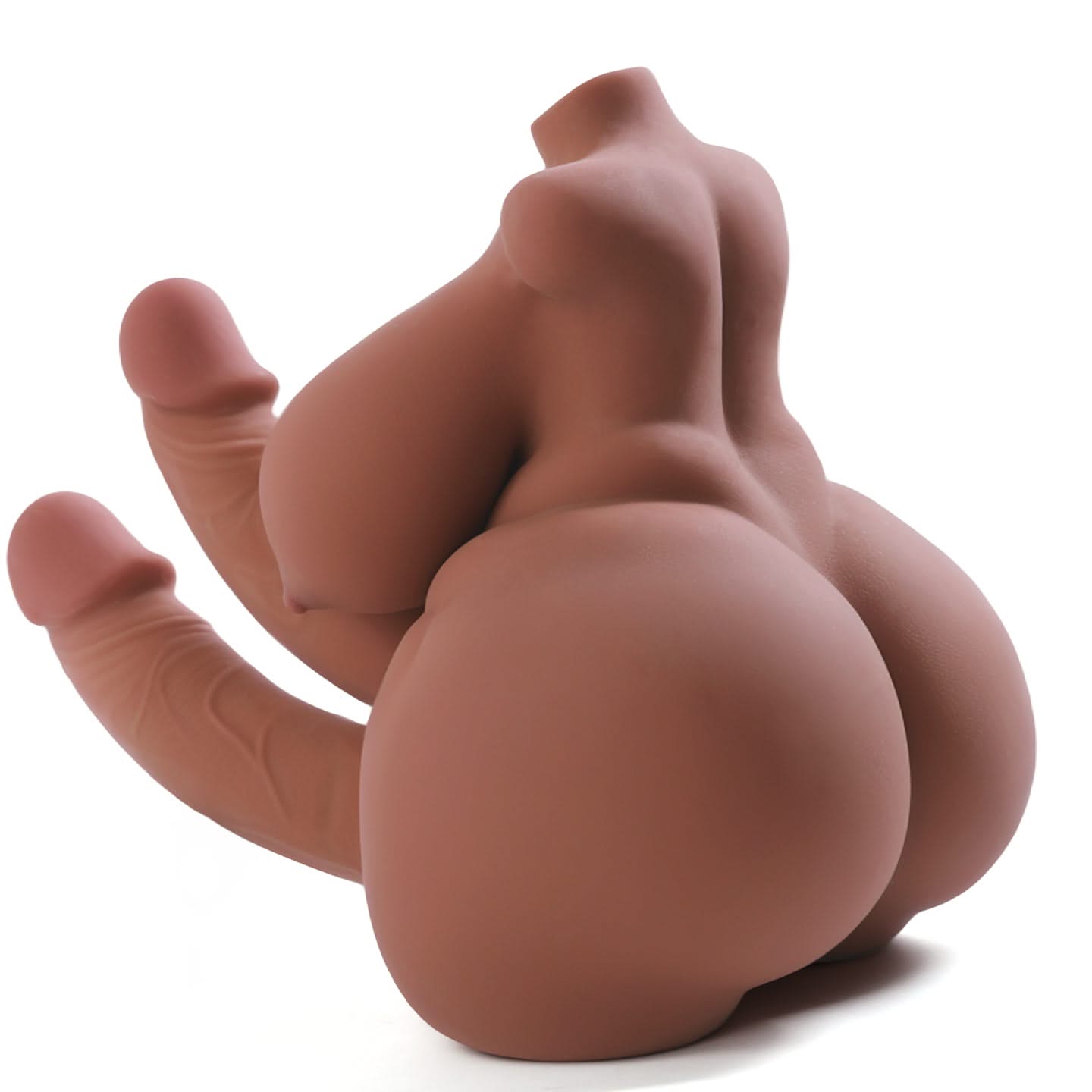 10.14LB Sex Doll with 7.09 in & 7.48 in Realistic Huge Dildo, Big Breasts