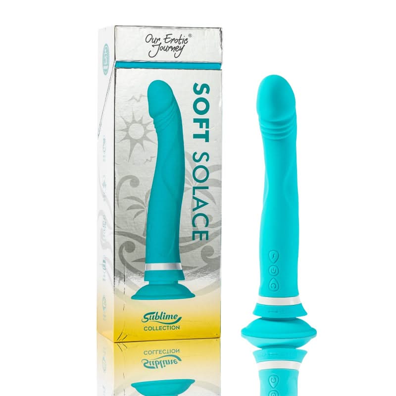Soft Solace Silicone Dildo Vibe