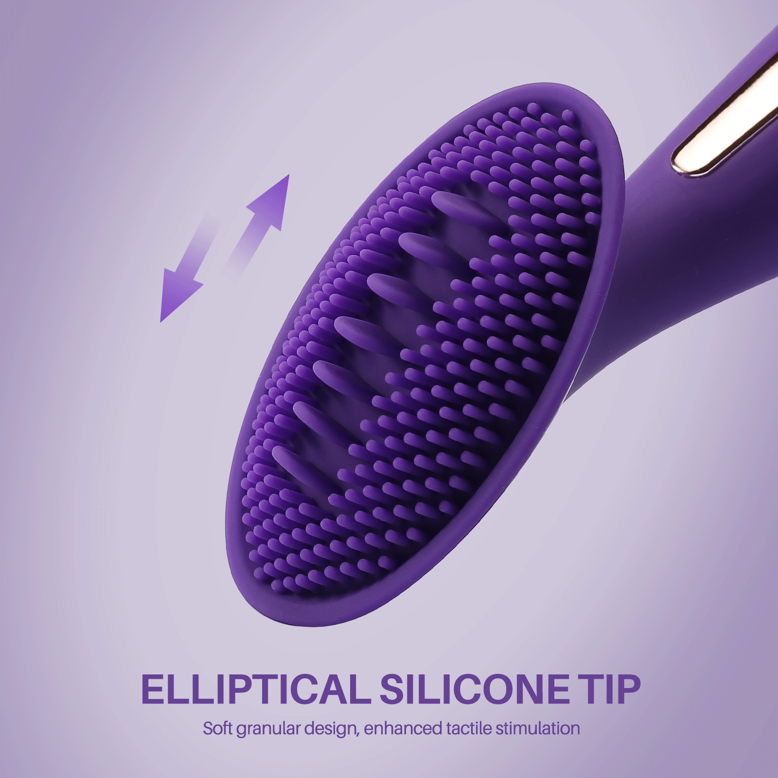 Sec Flo Palm Clitoral Vibrator