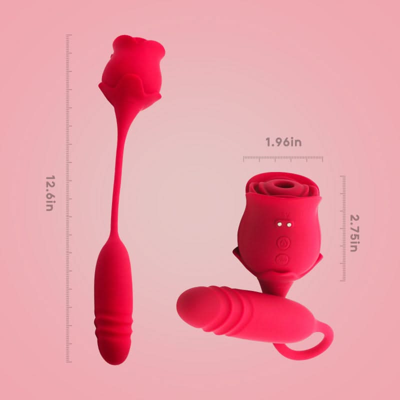 Couples' BOGO Bundle Duo Function Massager+Wearable Couples Vibrator
