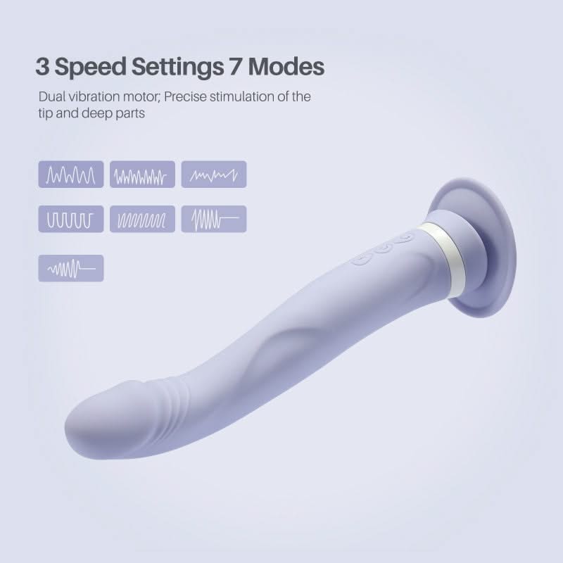Soft Solace Silicone Dildo Vibe