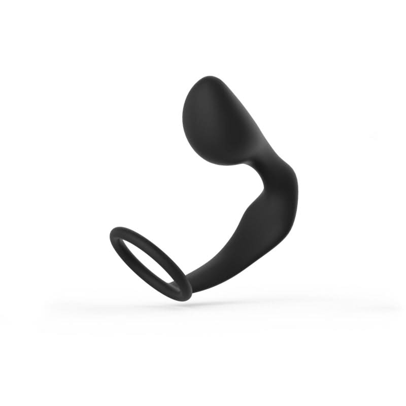 Anal Tease Cock Ring & Plug