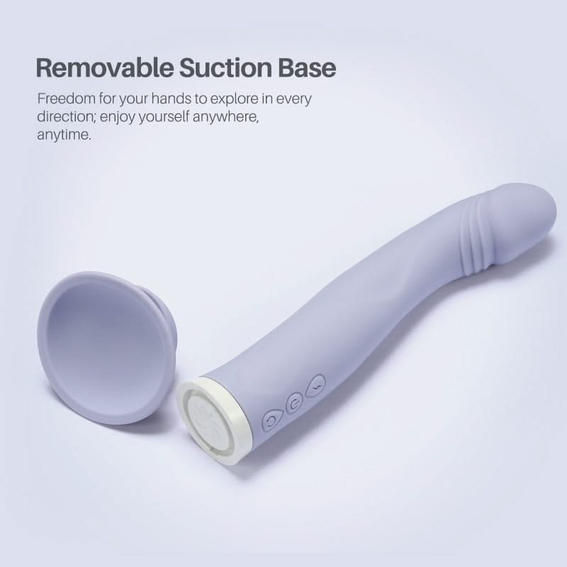 Soft Solace Silicone Dildo Vibe