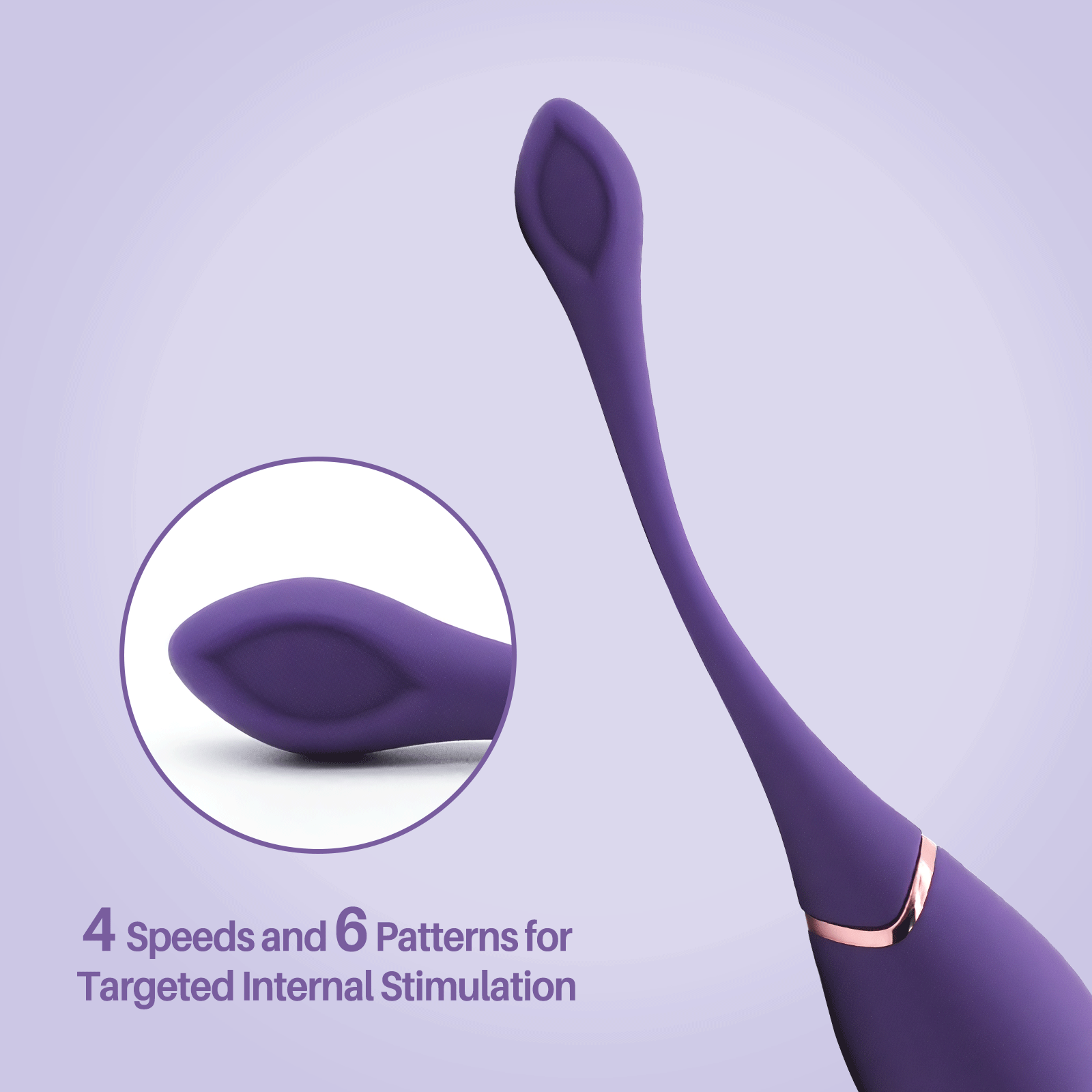 Pull-String Egg Vibrator