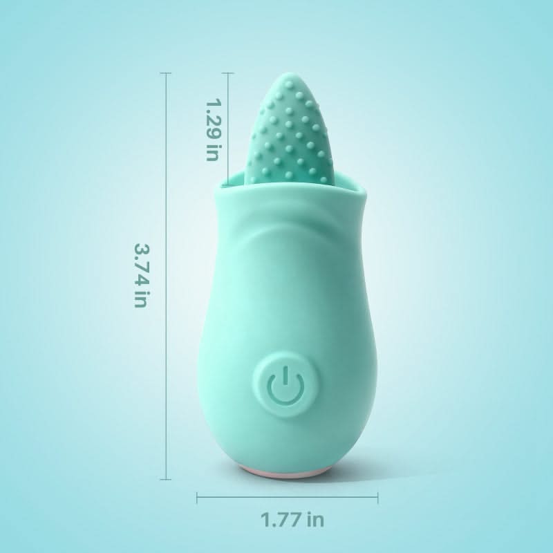 Turquioise Tickled Licker Massager