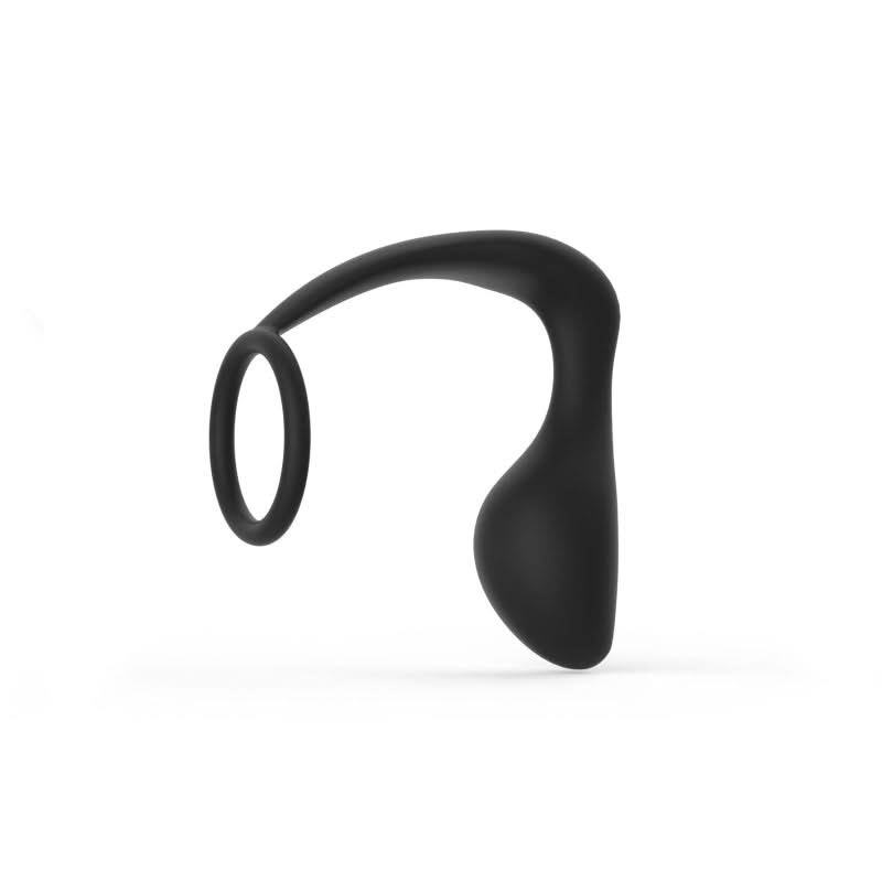 Anal Tease Cock Ring & Plug