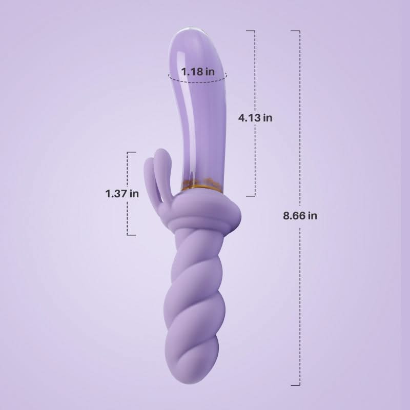 Jade TWIST (Eco-friendly Glass Adult Toy)