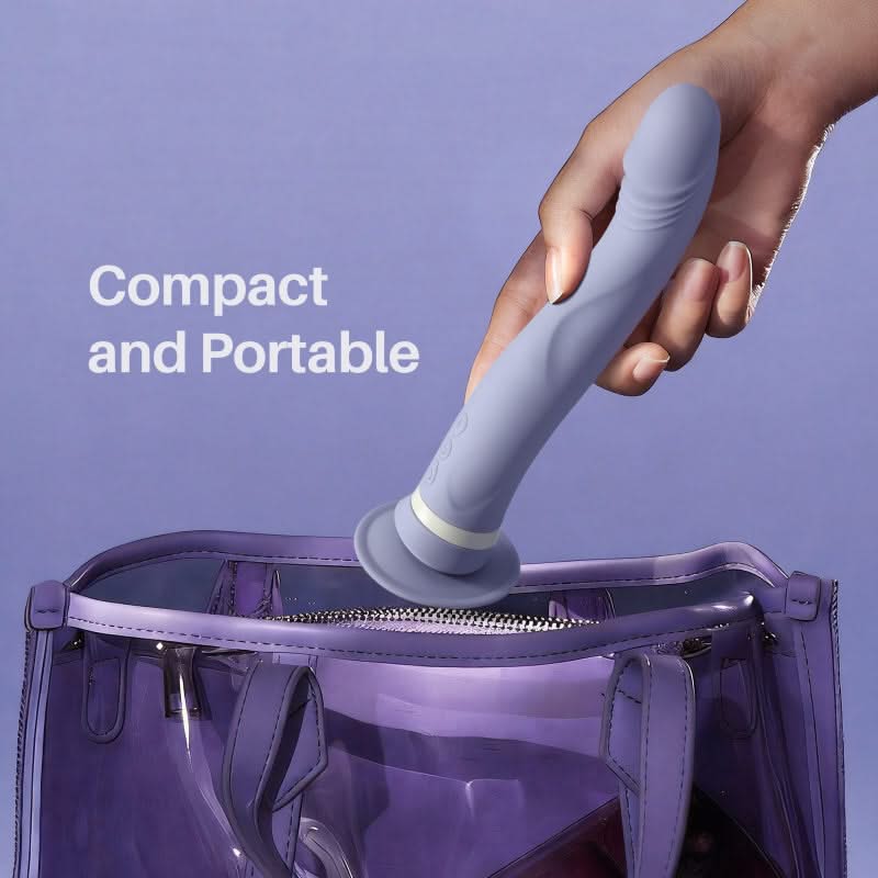Soft Solace Silicone Dildo Vibe