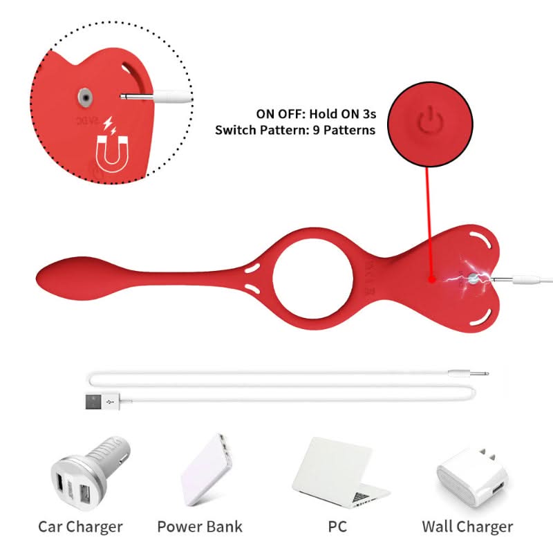Wearable Couples  Vibrator