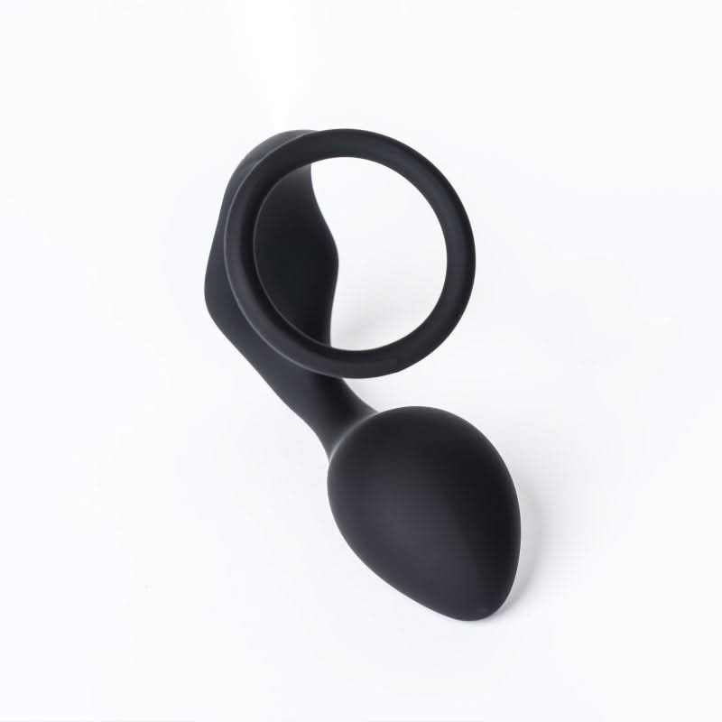 Anal Tease Cock Ring & Plug