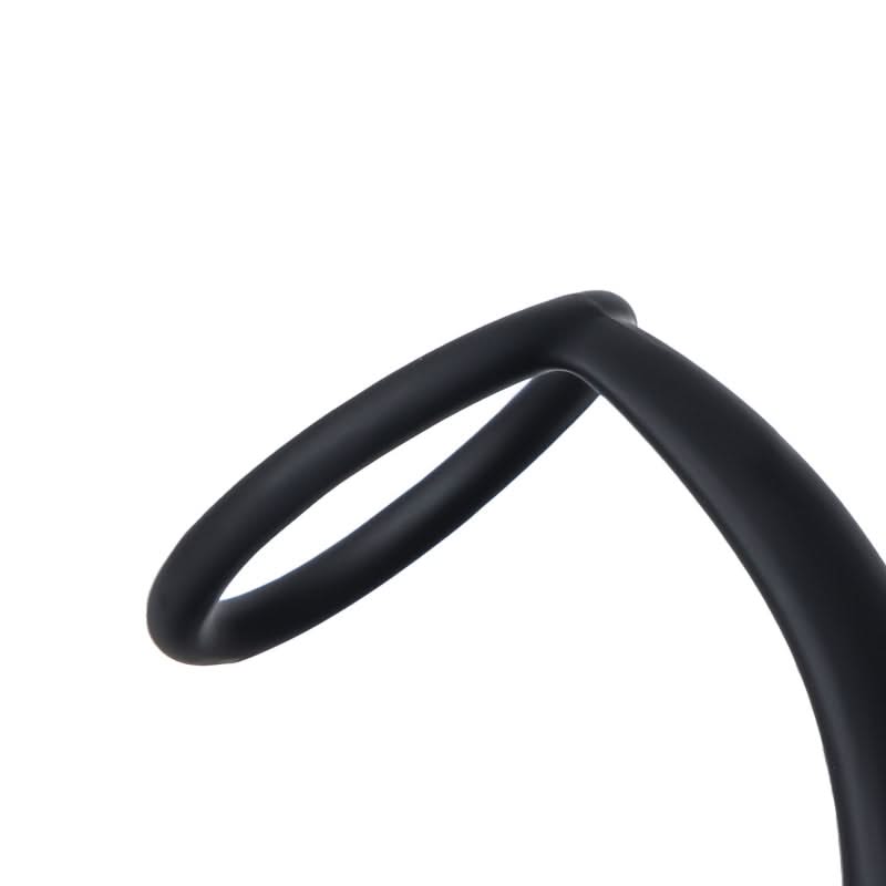 Anal Tease Cock Ring & Plug