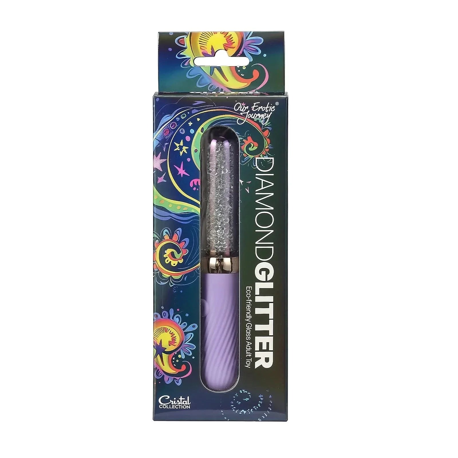 Diamond Glitter  (Eco-friendly Glass Adult Toy)