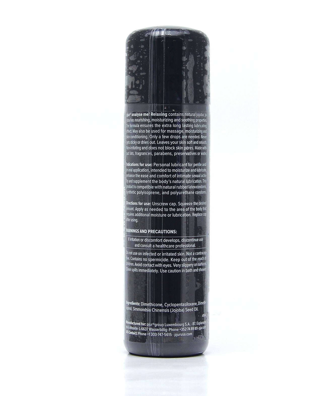 Pjur Analyse Me Silicone Personal Lubricant - 250 ml Bottle
