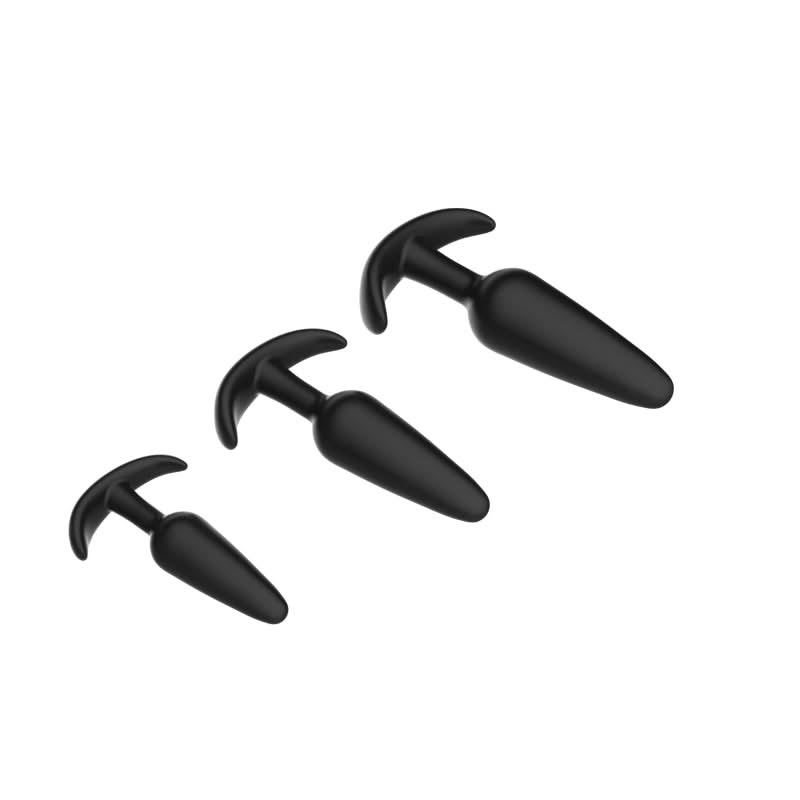 Anal Trainers 3 Piece  Anchor Set