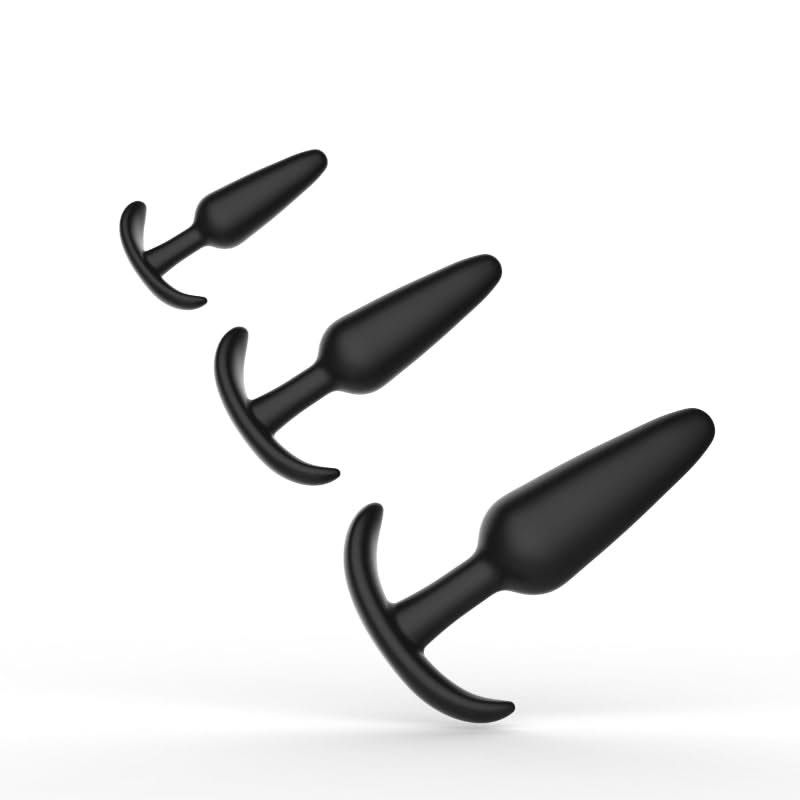 Anal Trainers 3 Piece  Anchor Set