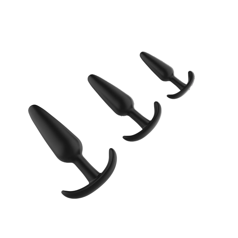Anal Trainers 3 Piece  Anchor Set