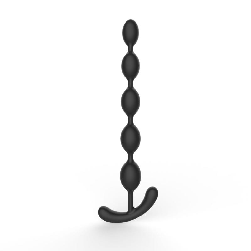 Bottom Line Silicone Anal Beads